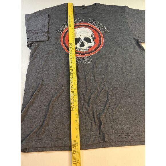 Matthew Hickey Band T-Shitt Size XL X Large Halloween Skull Ride Motorcycle Bac - Picture 5 of 12